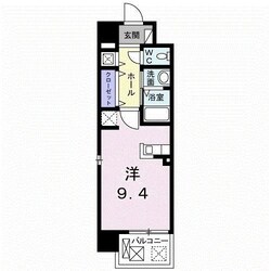 尼崎駅 徒歩3分 8階の物件間取画像